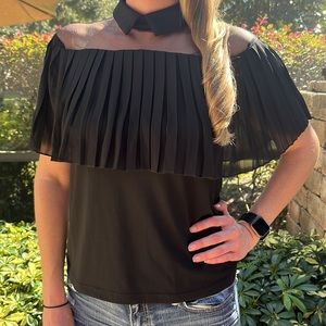 For Cynthia pleated blouse